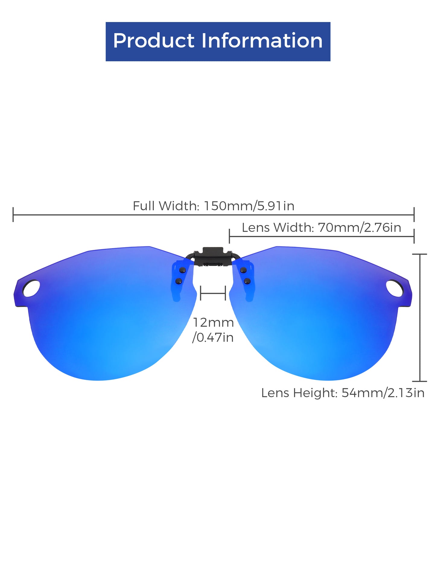 Glacier Blue MirrorX™