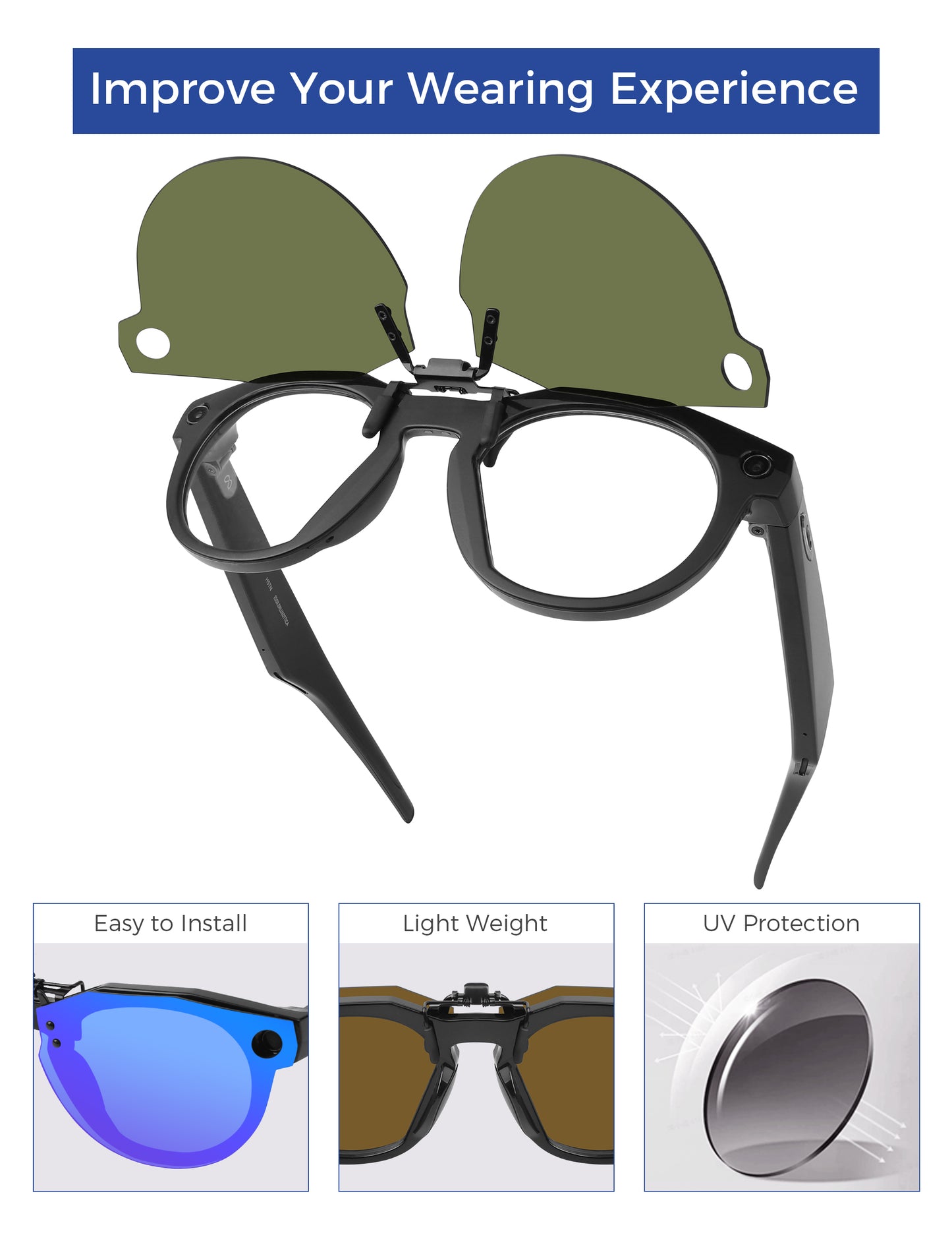 Glacier Blue MirrorX™