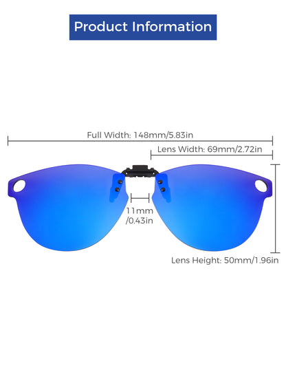 Glacier Blue MirrorX™