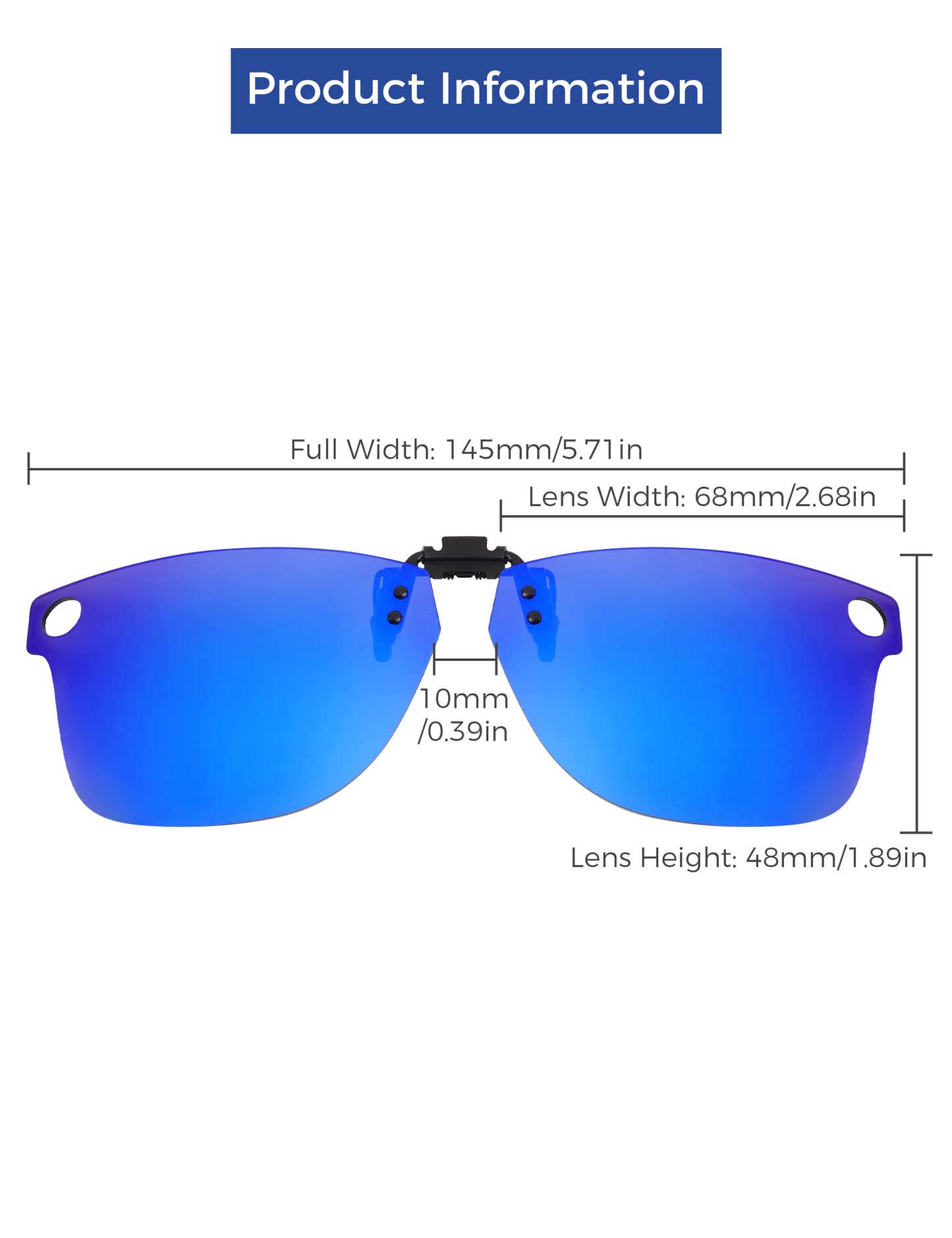 Glacier Blue MirrorX™