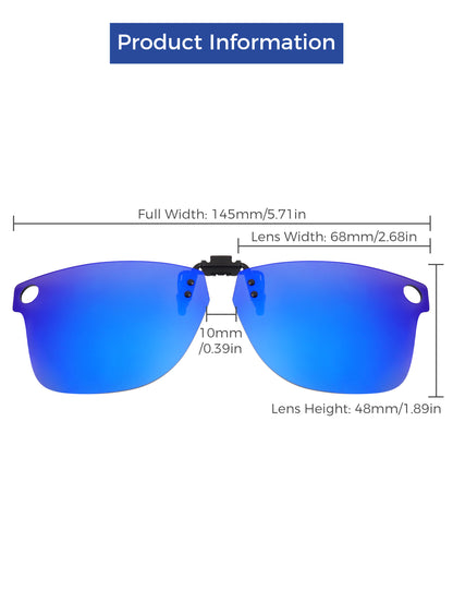 Glacier Blue MirrorX™