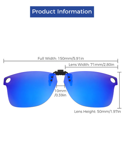 Glacier Blue MirrorX™