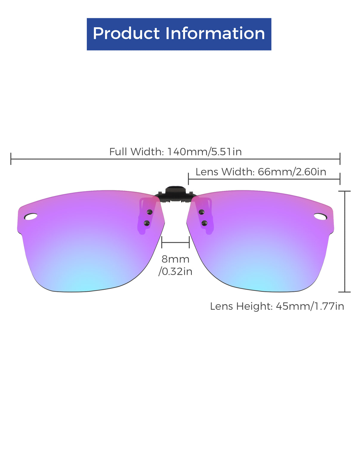 Cobalt Rose Mirror™