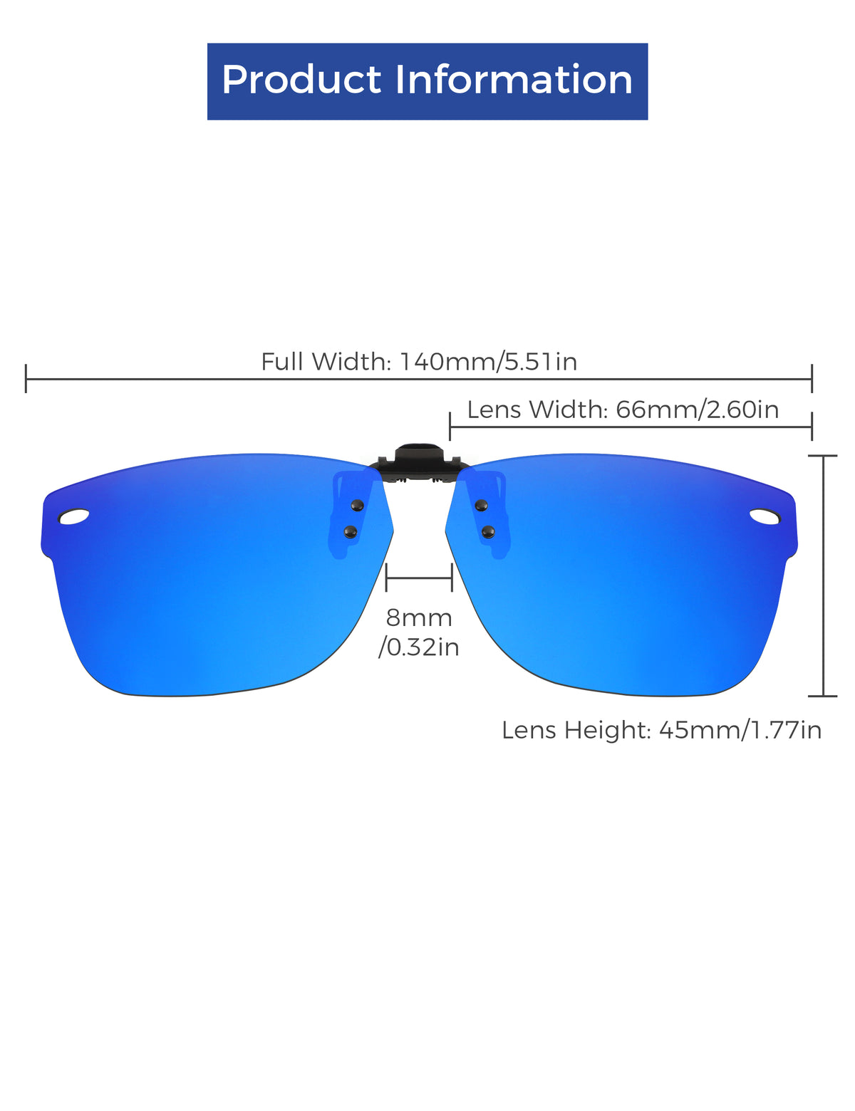 Glacier Blue Mirror™