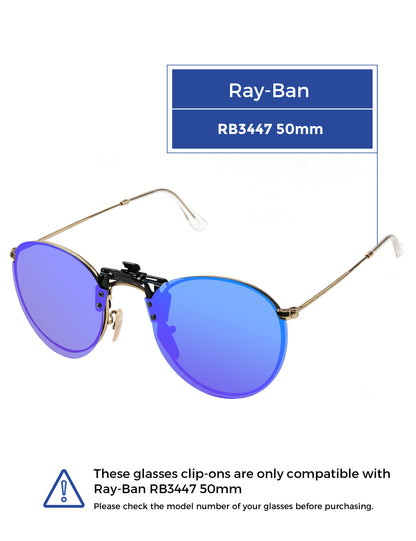 Glacier Blue MirrorX™