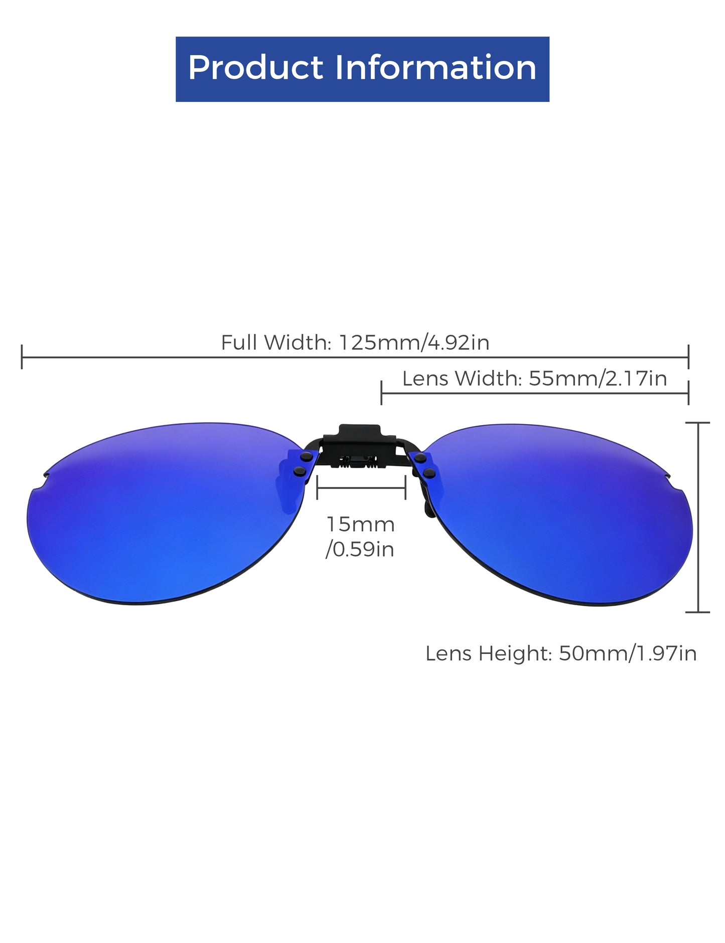 Glacier Blue MirrorX™