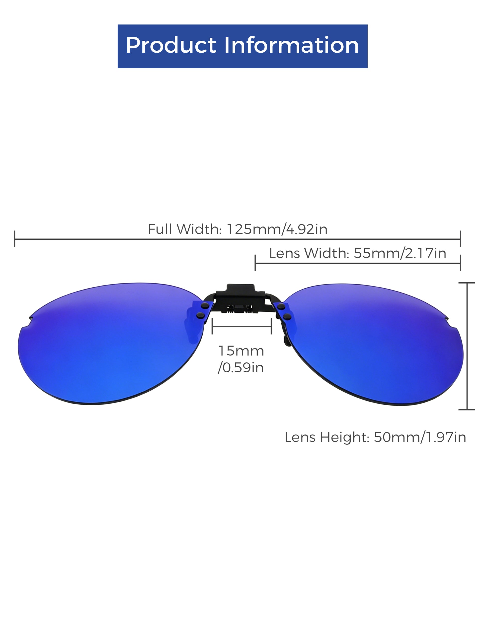 Glacier Blue MirrorX™