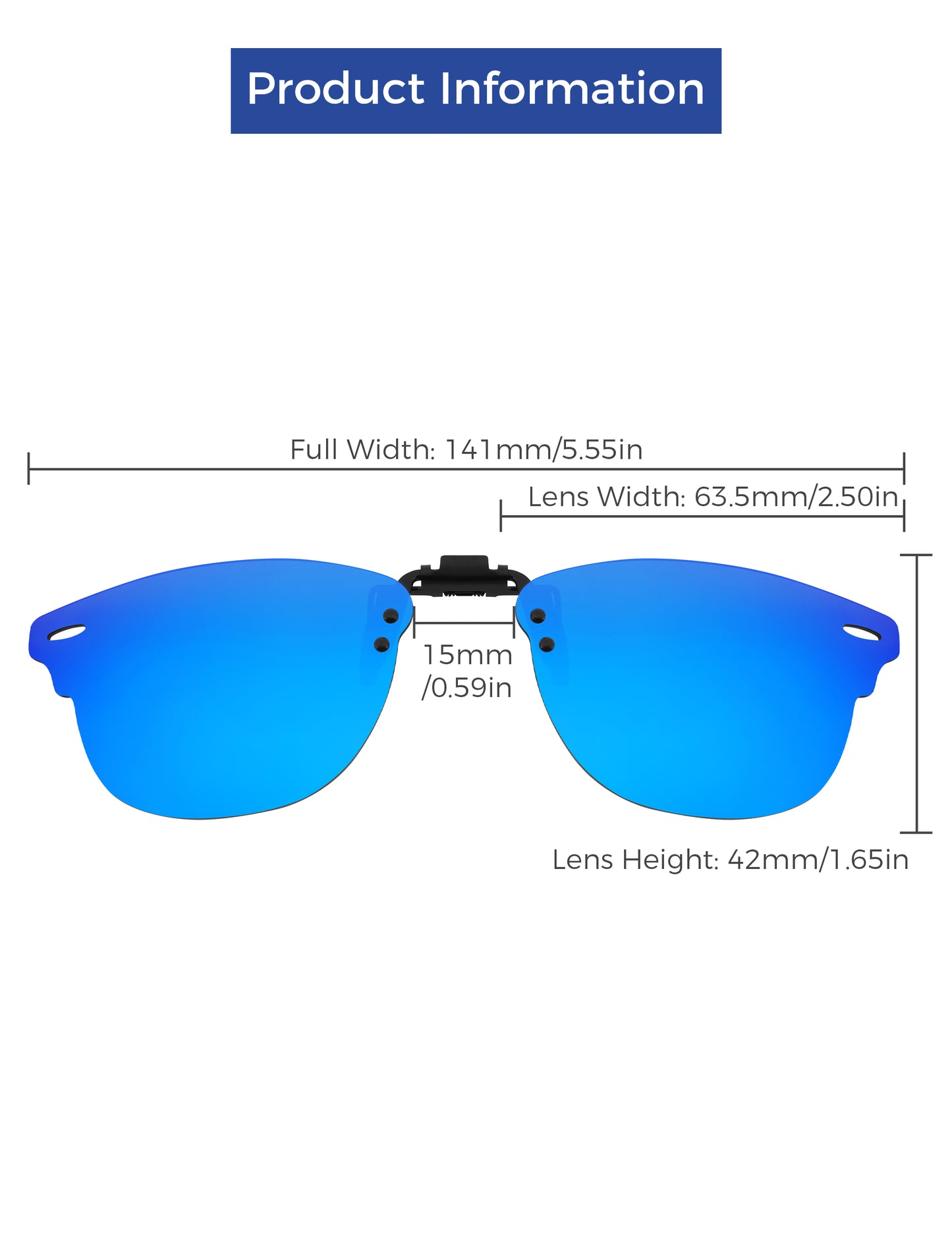 Glacier Blue MirrorX™