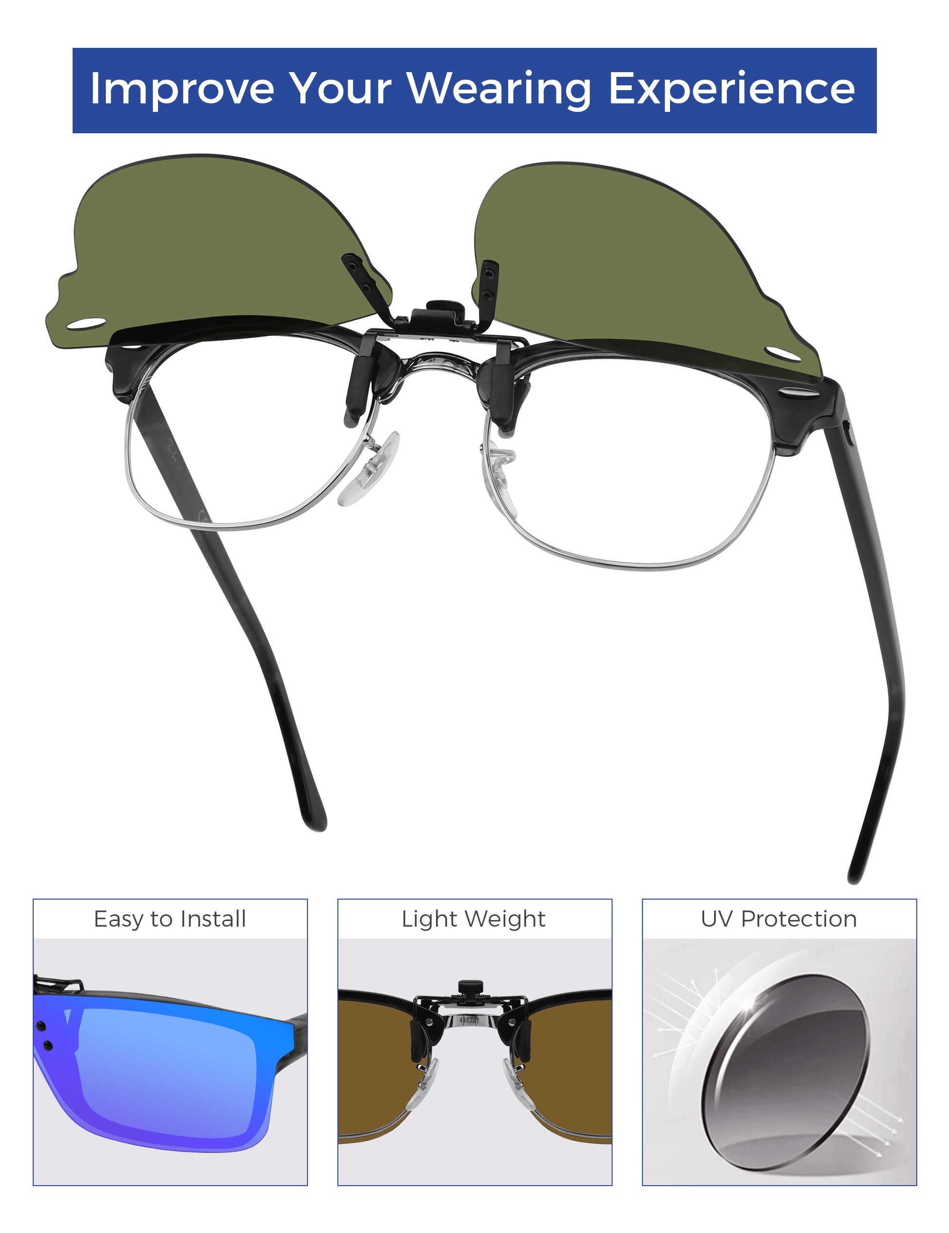 Glacier Blue MirrorX™