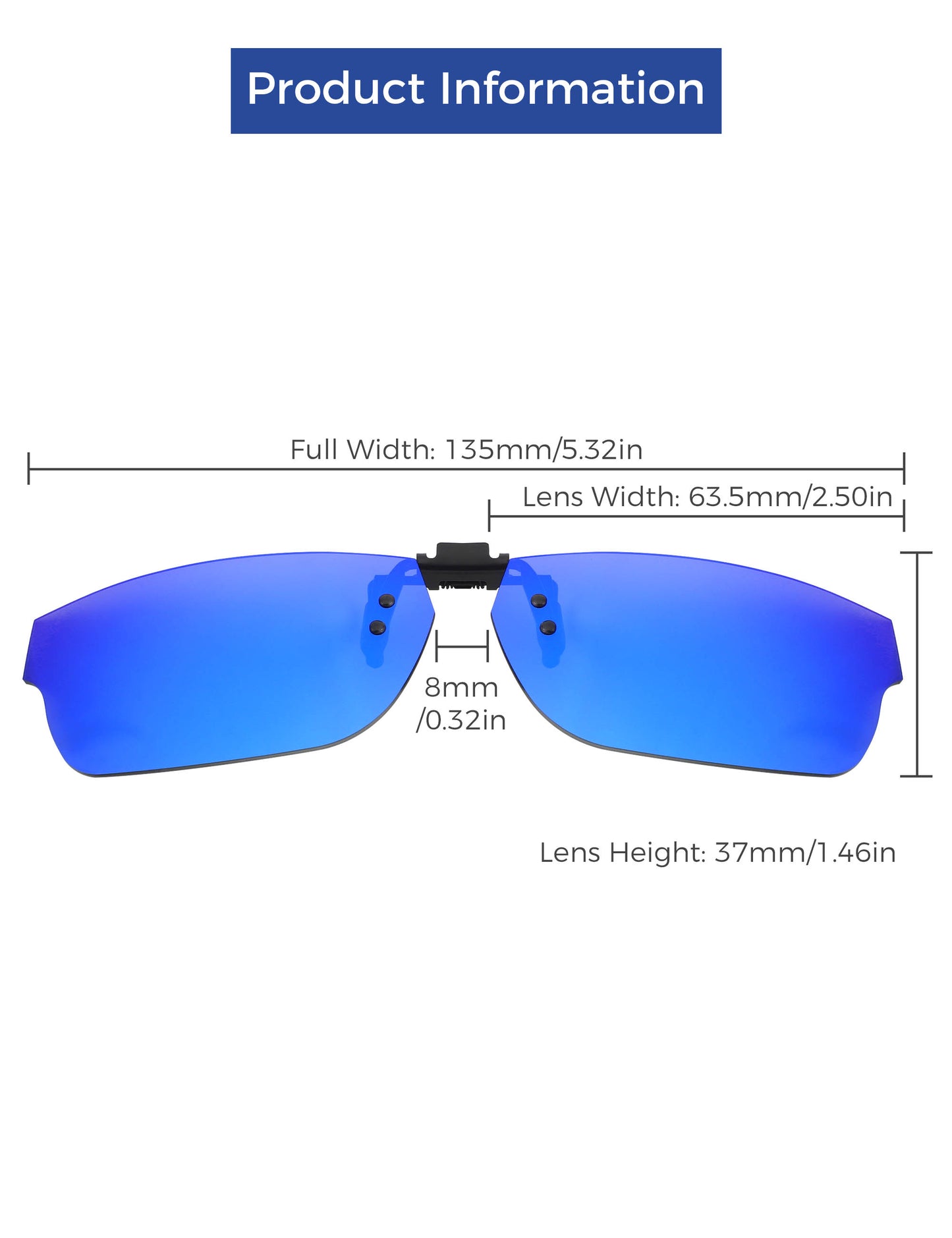 Glacier Blue MirrorX™