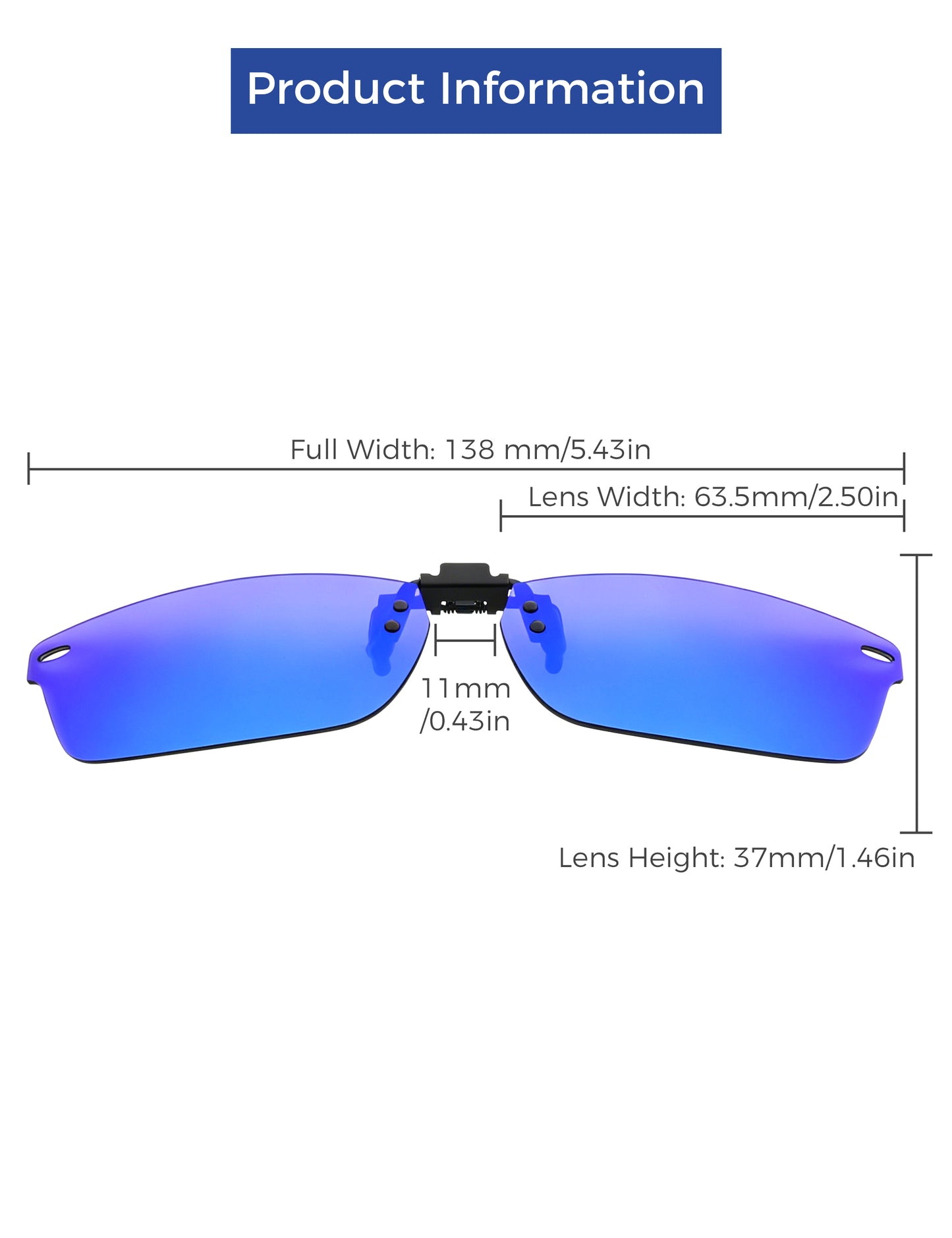 Glacier Blue MirrorX™