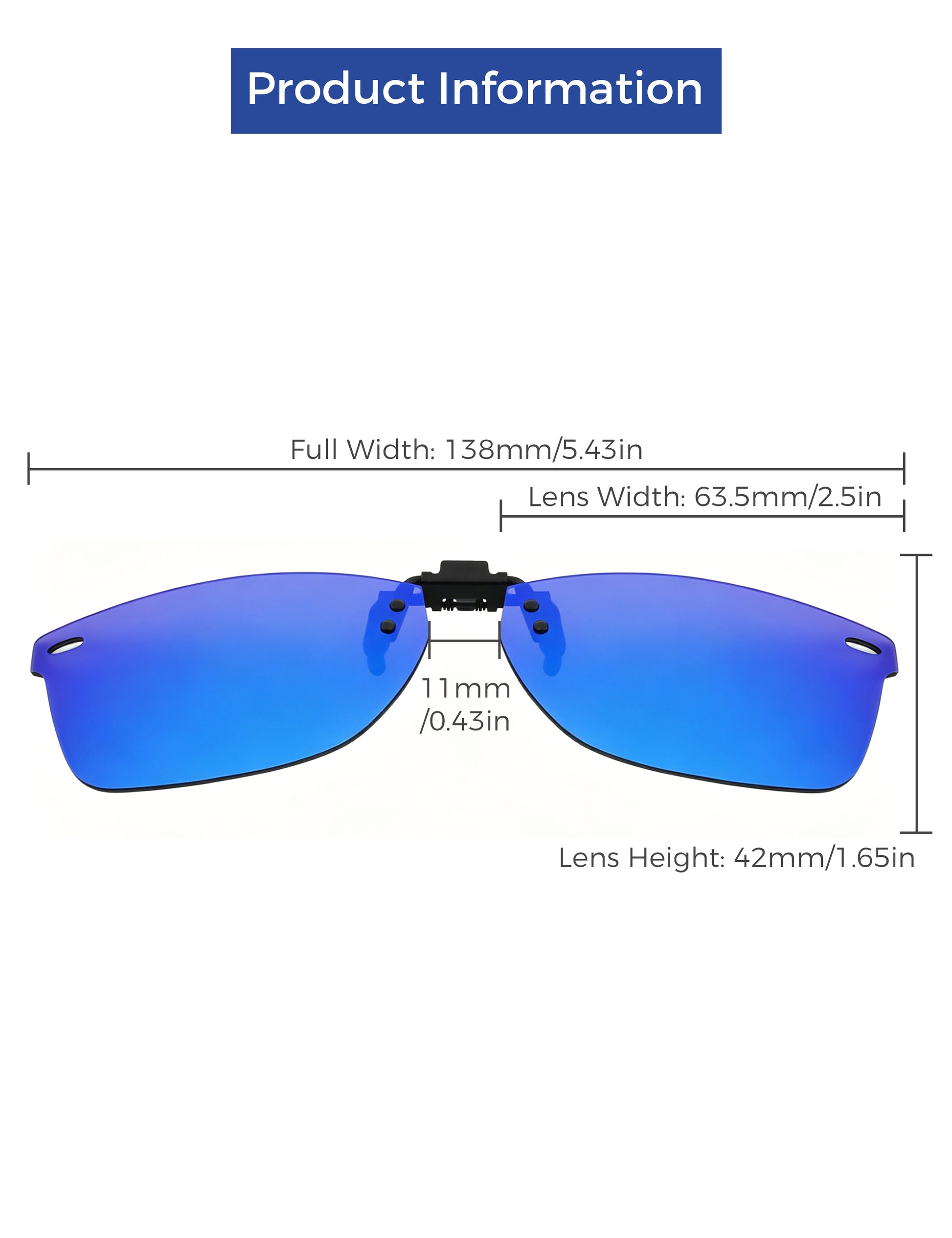 Glacier Blue MirrorX™