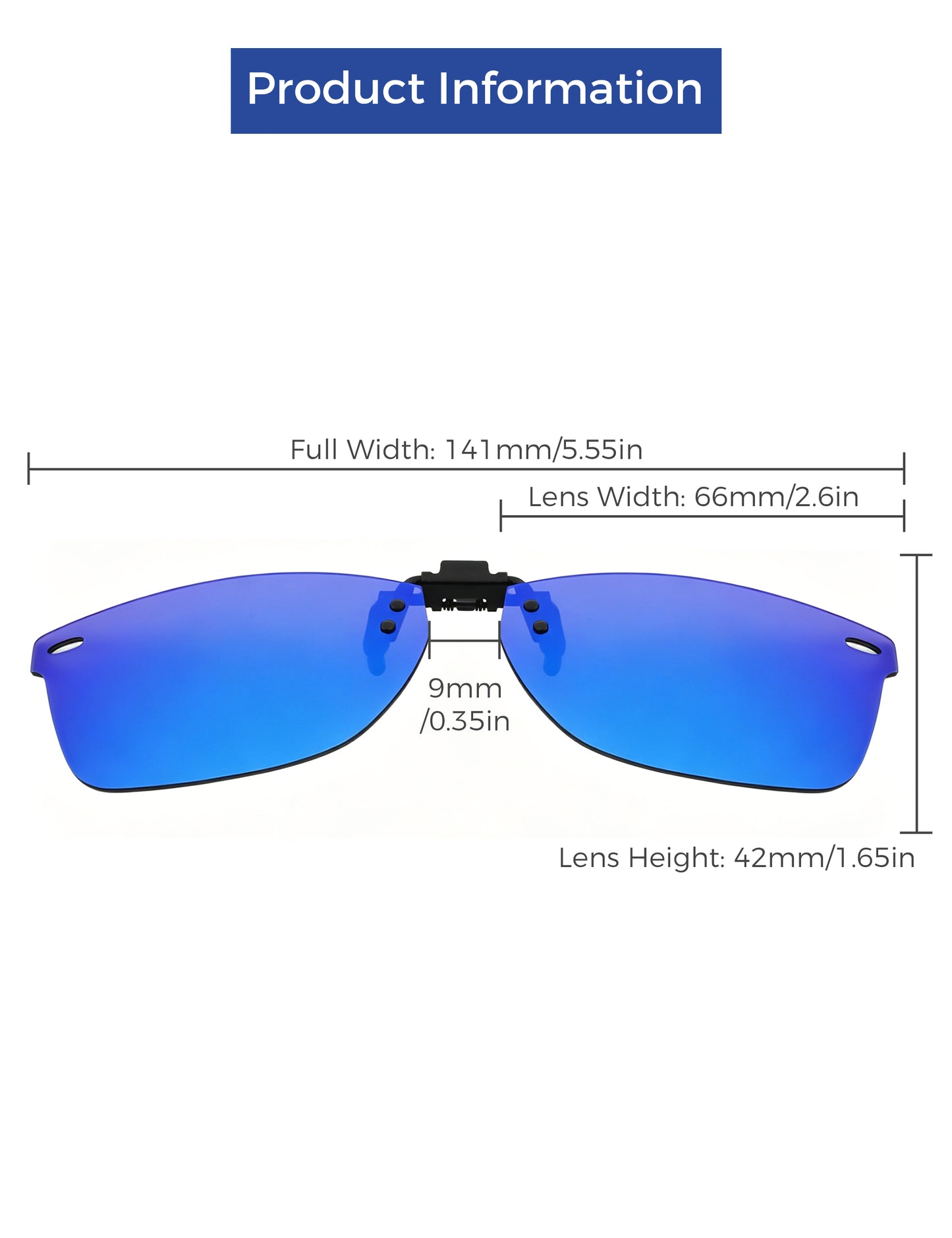 Glacier Blue MirrorX™