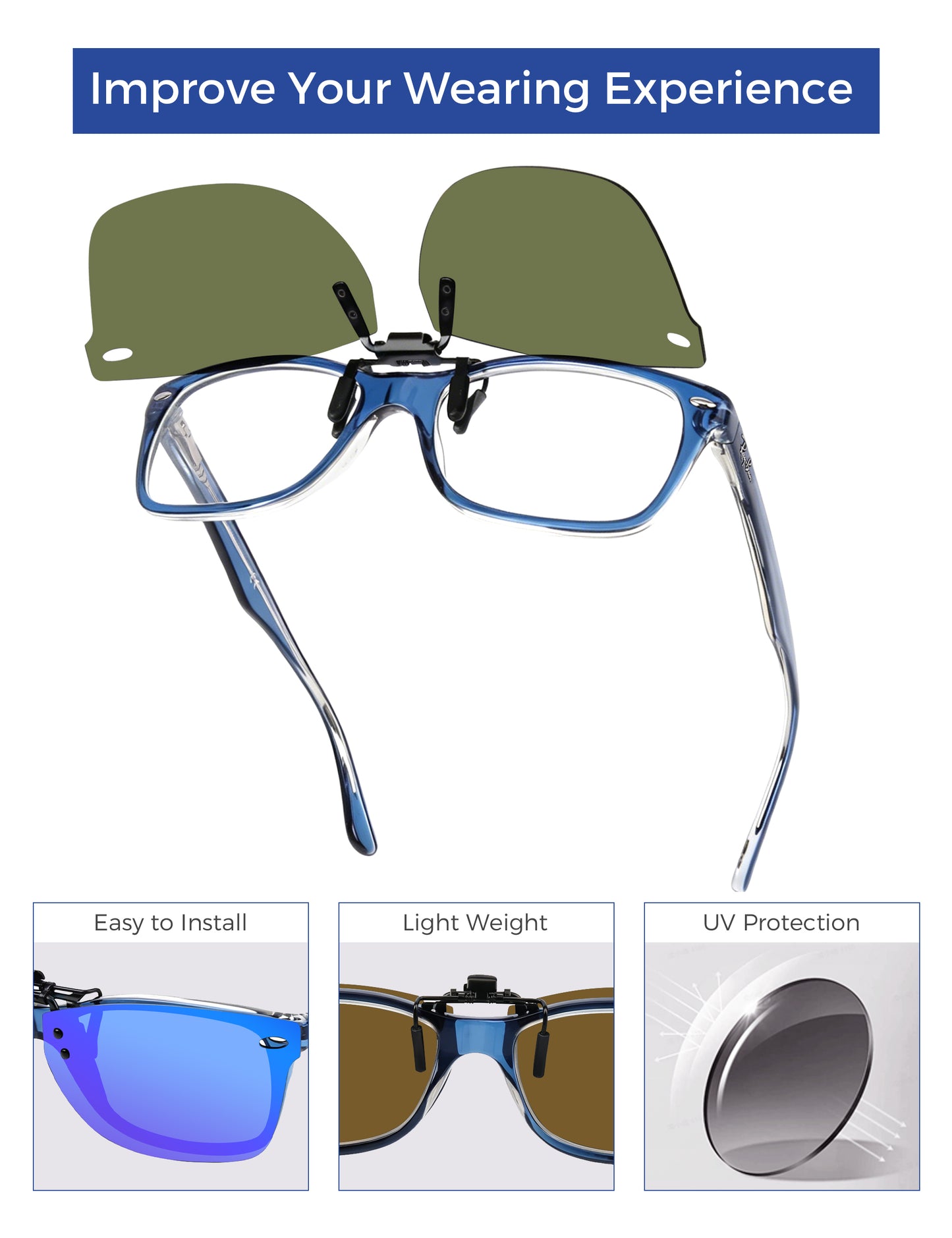 Glacier Blue MirrorX™