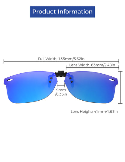 Glacier Blue MirrorX™