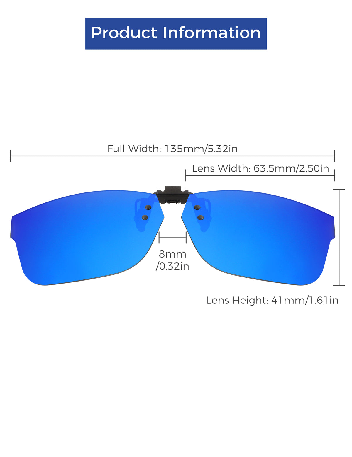 Glacier Blue Mirror™