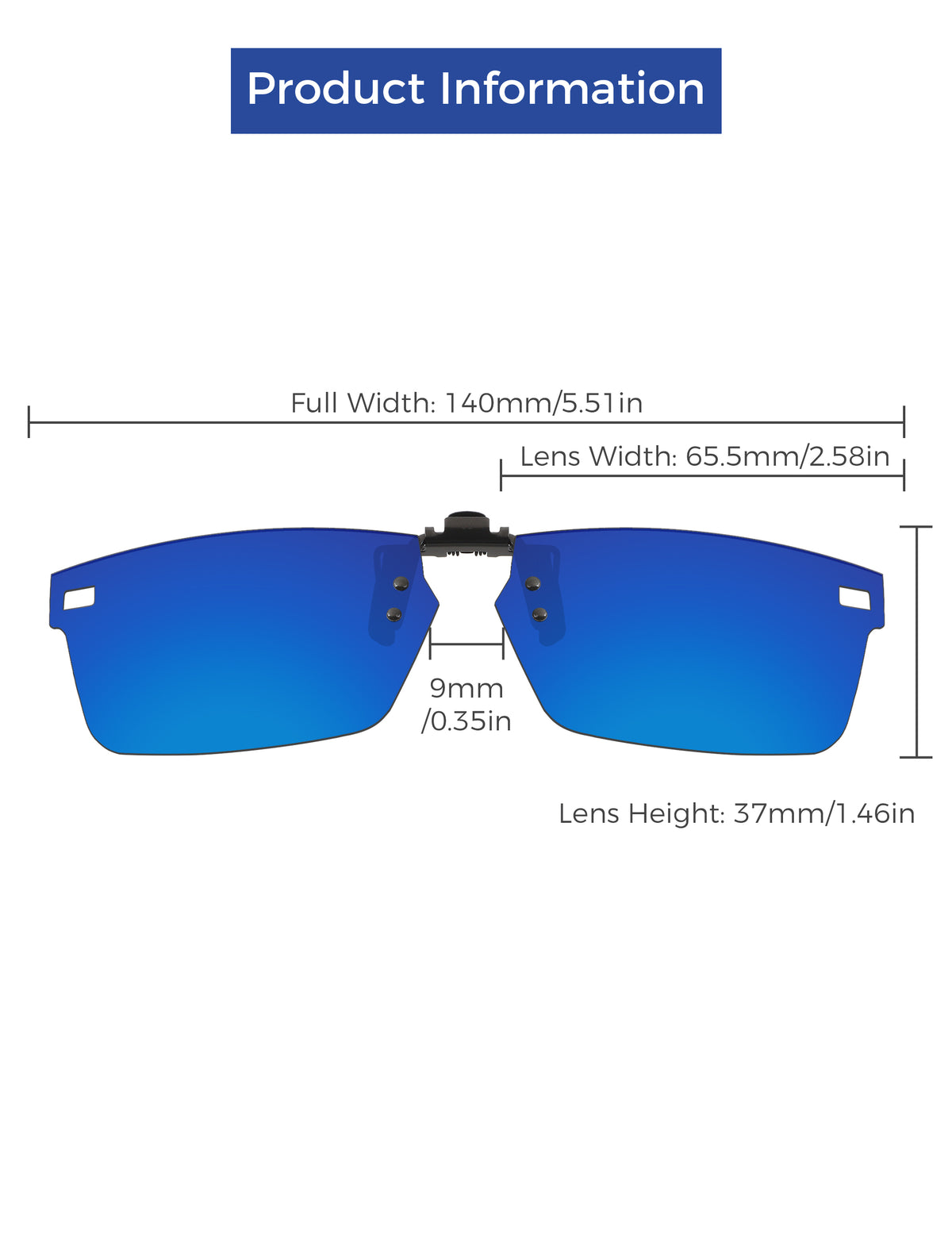 Deep Blue Mirror™