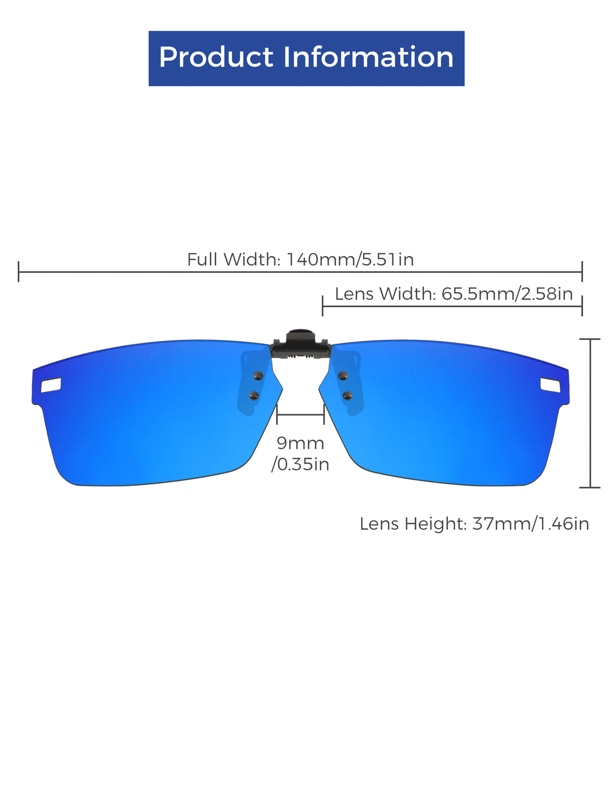 Glacier Blue Mirror™