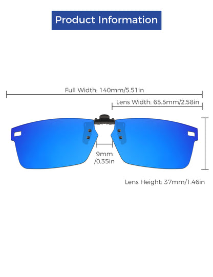 Glacier Blue Mirror™
