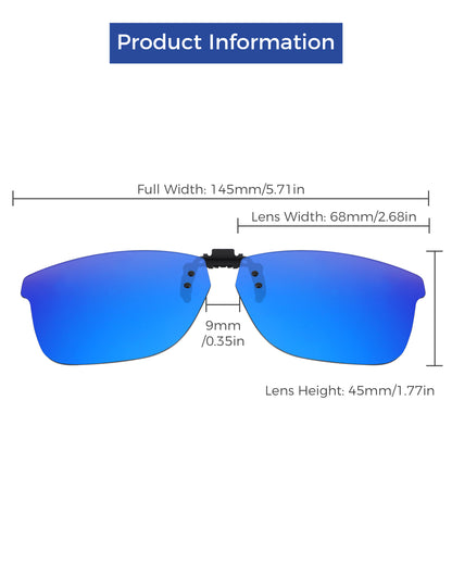 Glacier Blue Mirror™