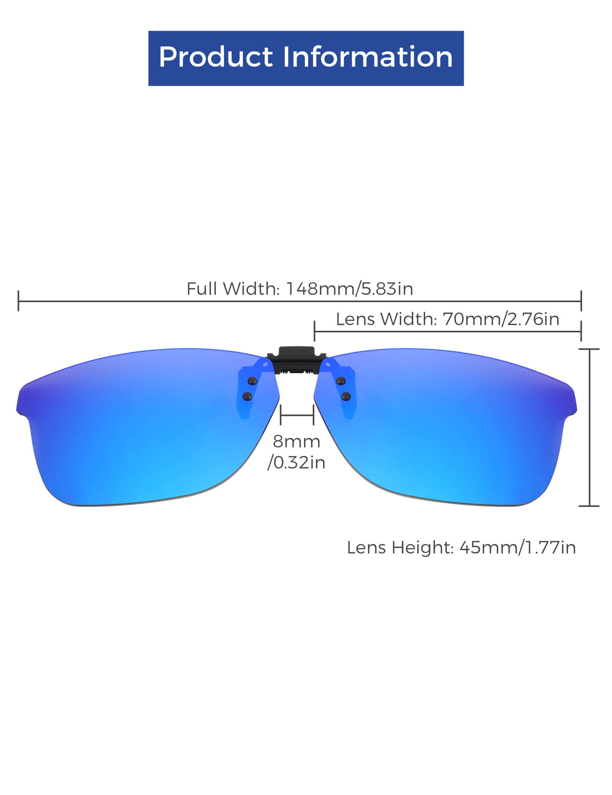Glacier Blue MirrorX™