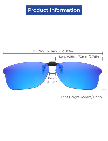 Glacier Blue MirrorX™