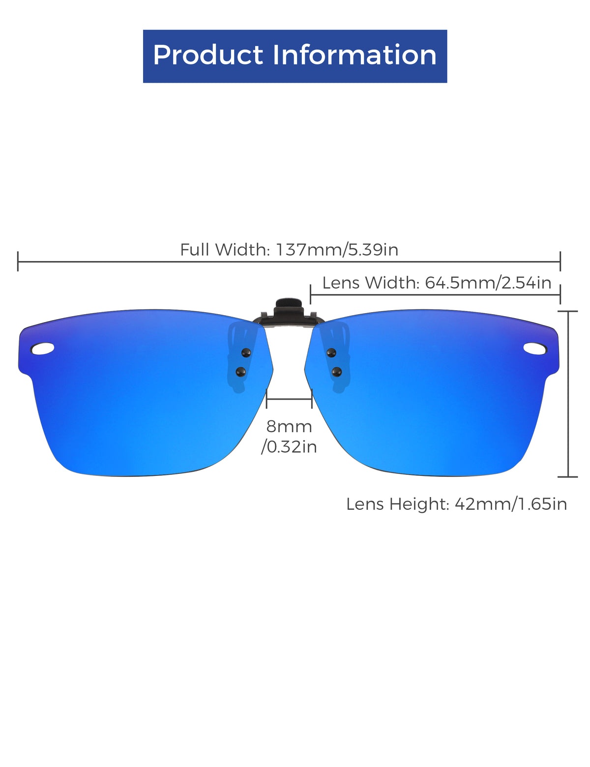 Glacier Blue Mirror™