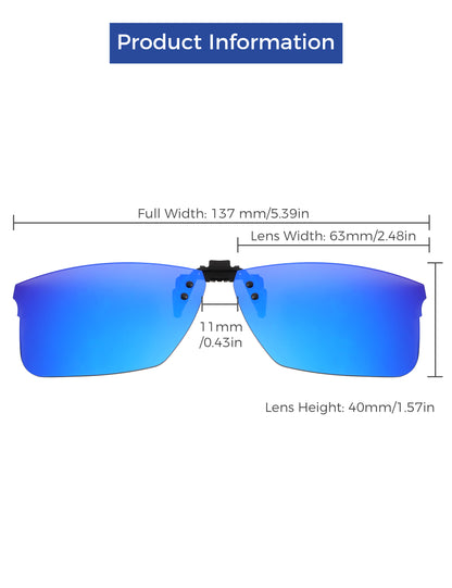 Glacier Blue MirrorX™