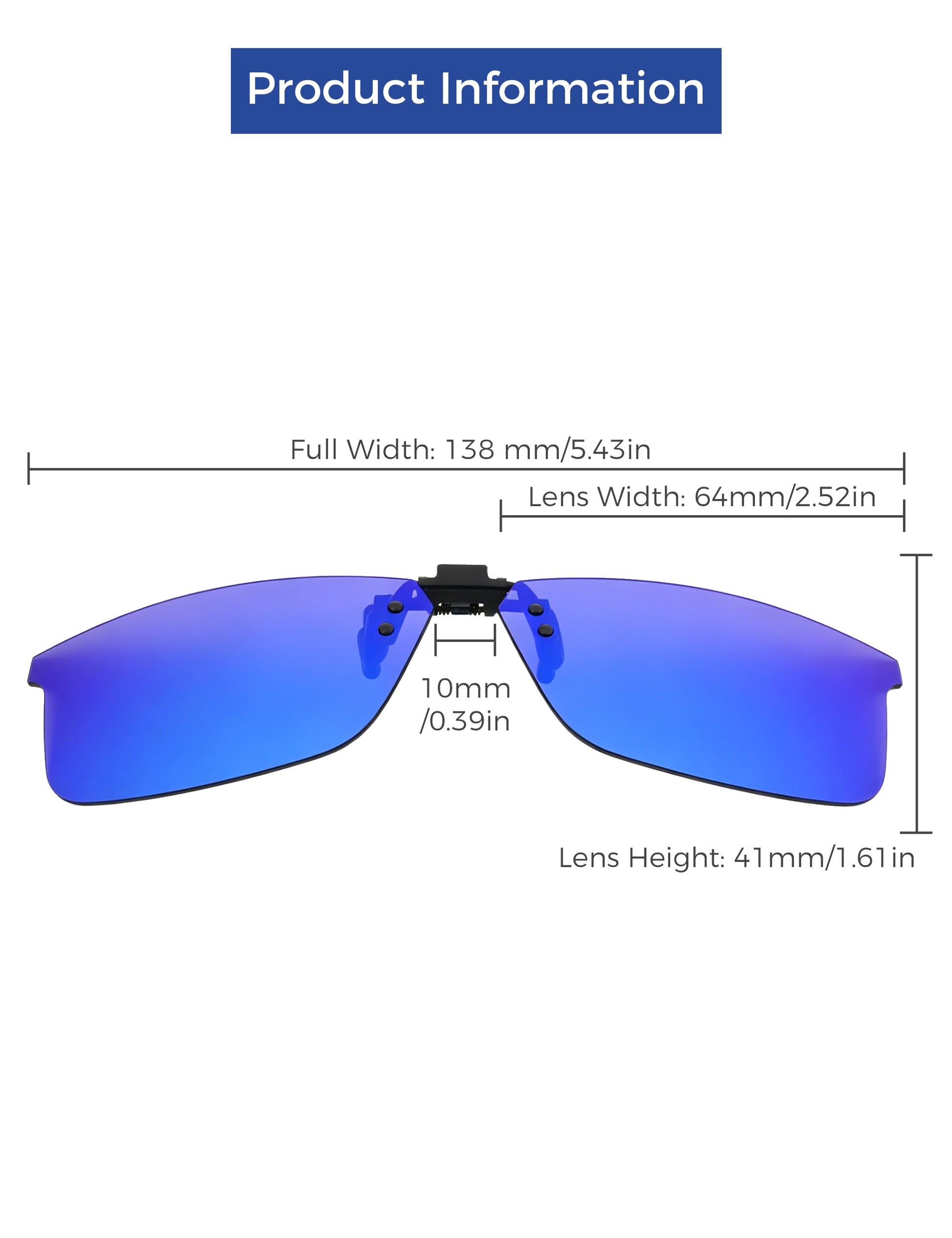 Glacier Blue MirrorX™