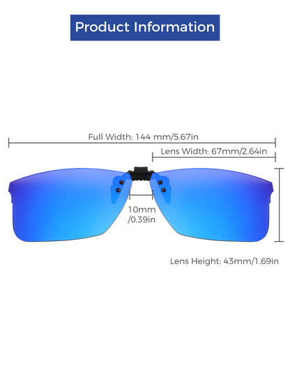 Glacier Blue MirrorX™