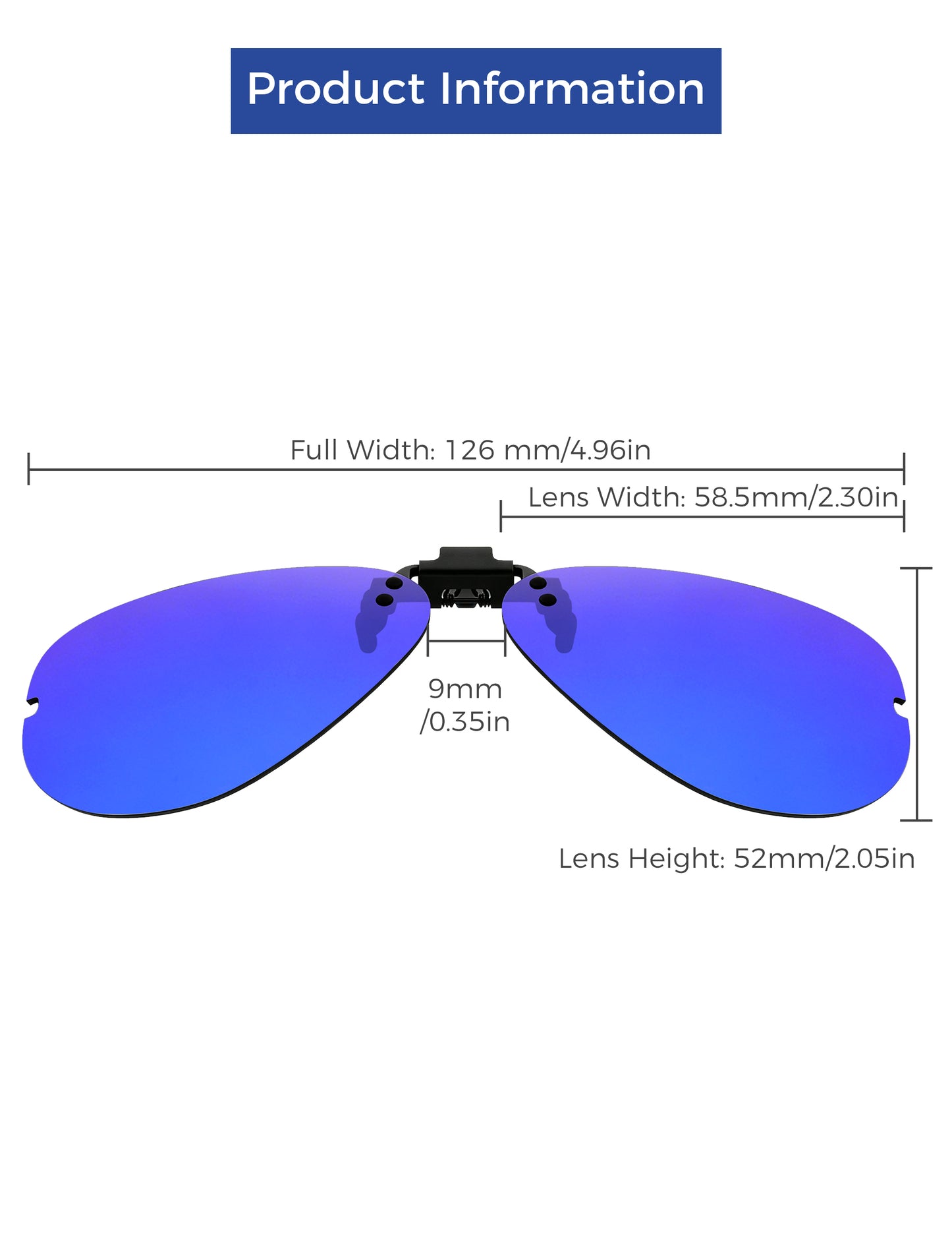 Glacier Blue MirrorX™