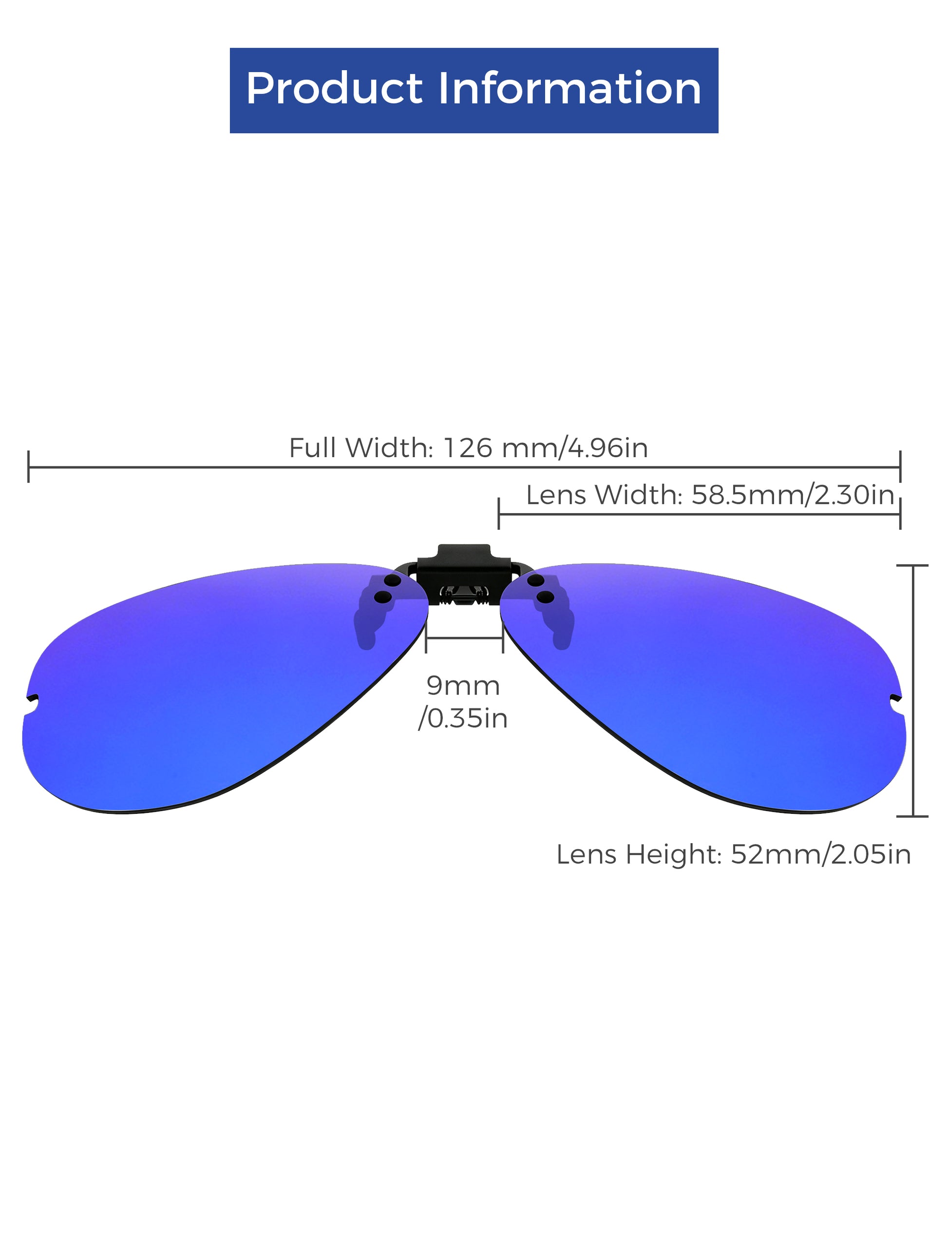 Glacier Blue MirrorX™