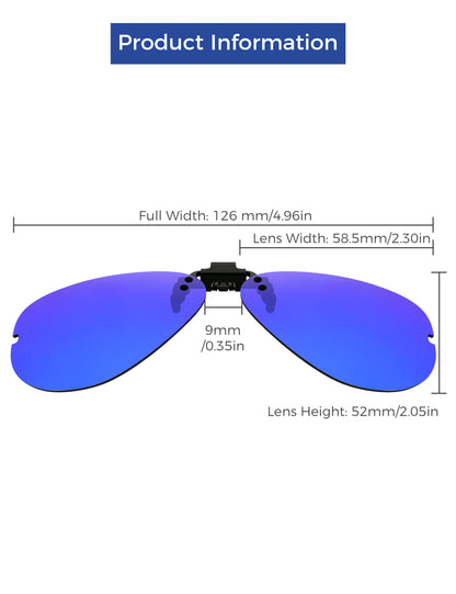 Glacier Blue MirrorX™