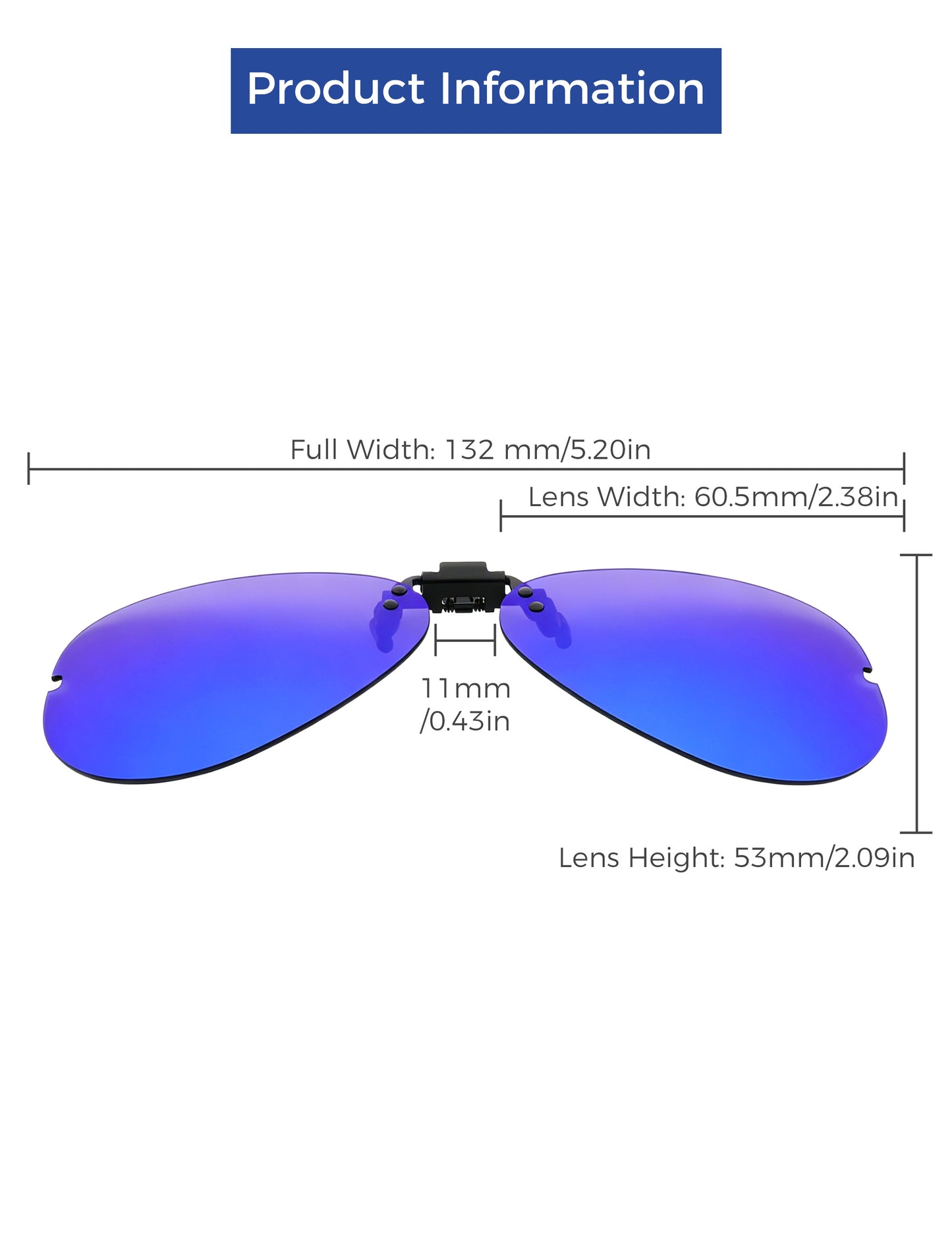 Glacier Blue MirrorX™