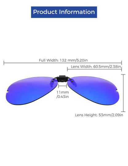 Glacier Blue MirrorX™