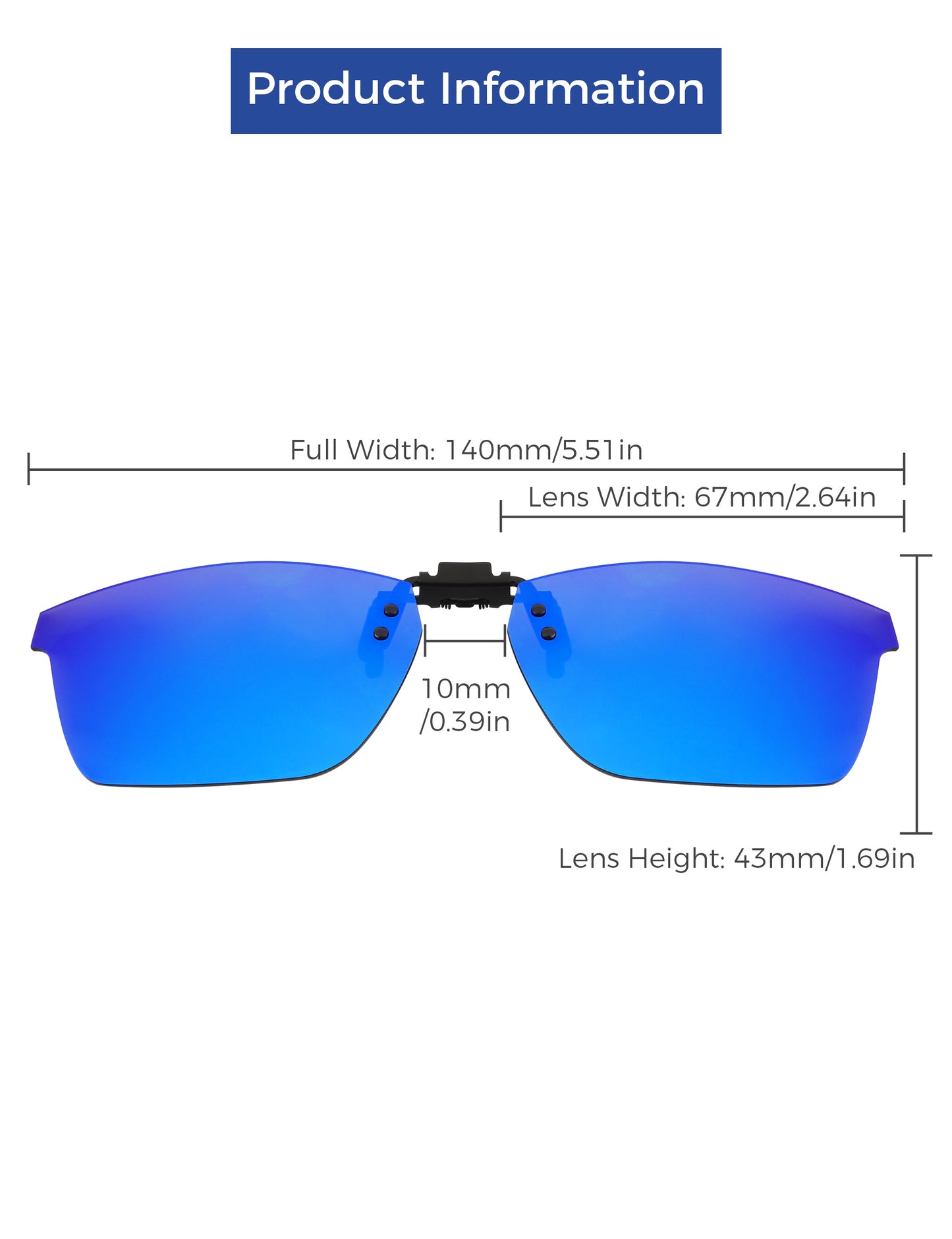 Glacier Blue Mirrox™