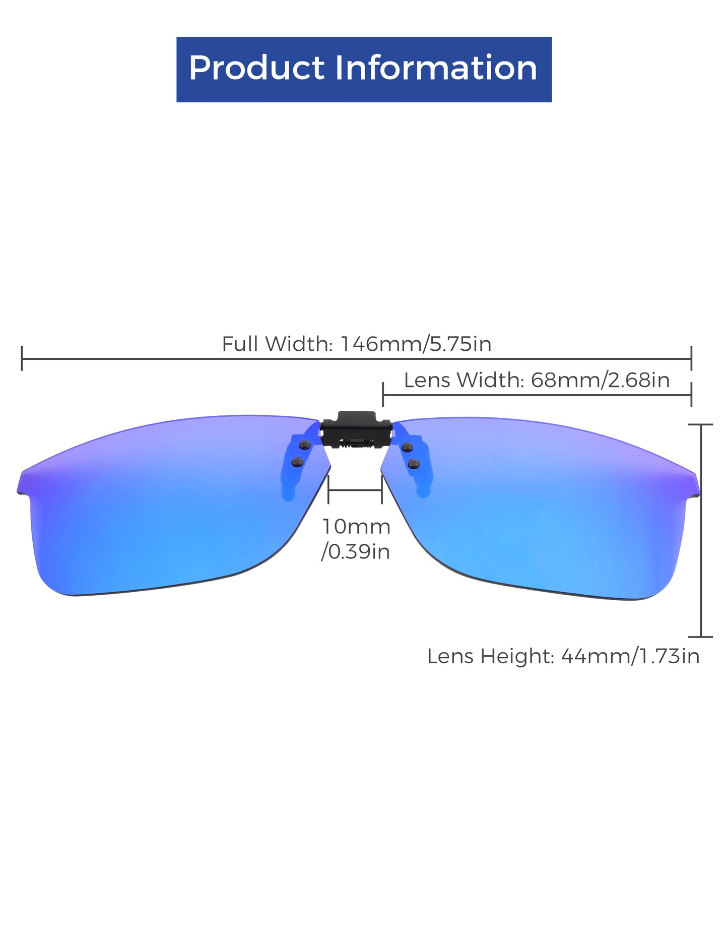 Glacier Blue MirrorX™