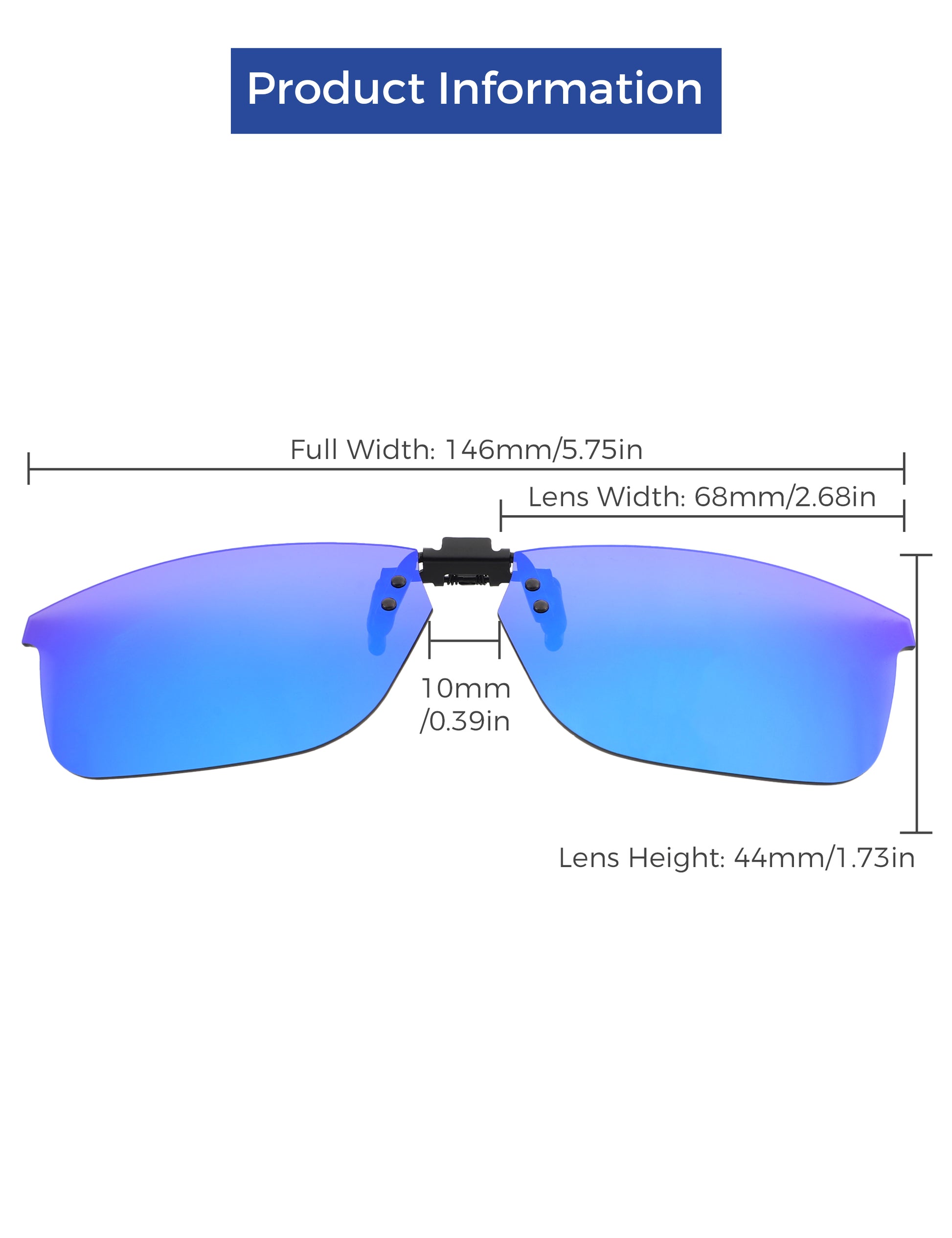 Glacier Blue MirrorX™