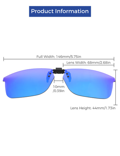 Glacier Blue MirrorX™