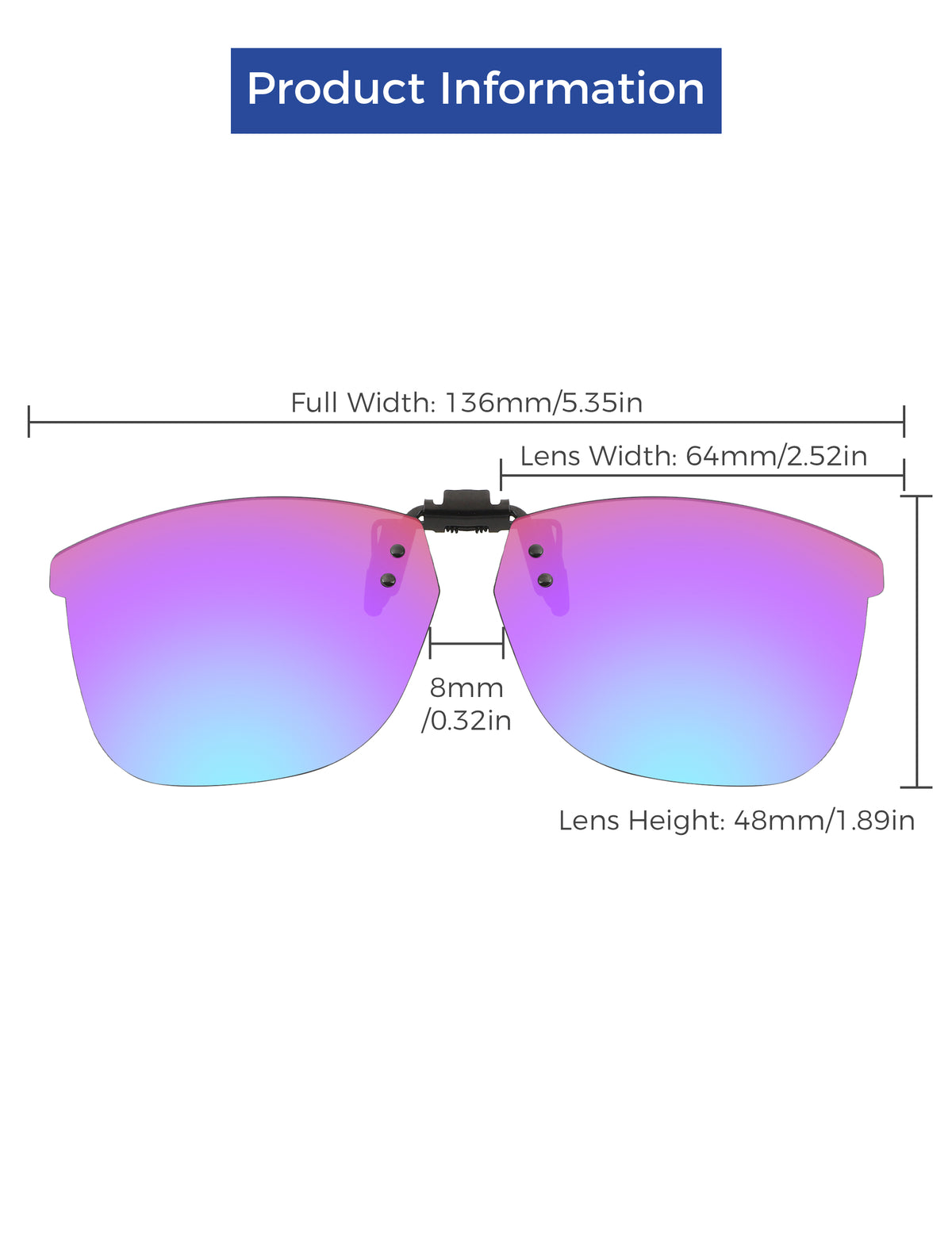 Cobalt Rose Mirror™