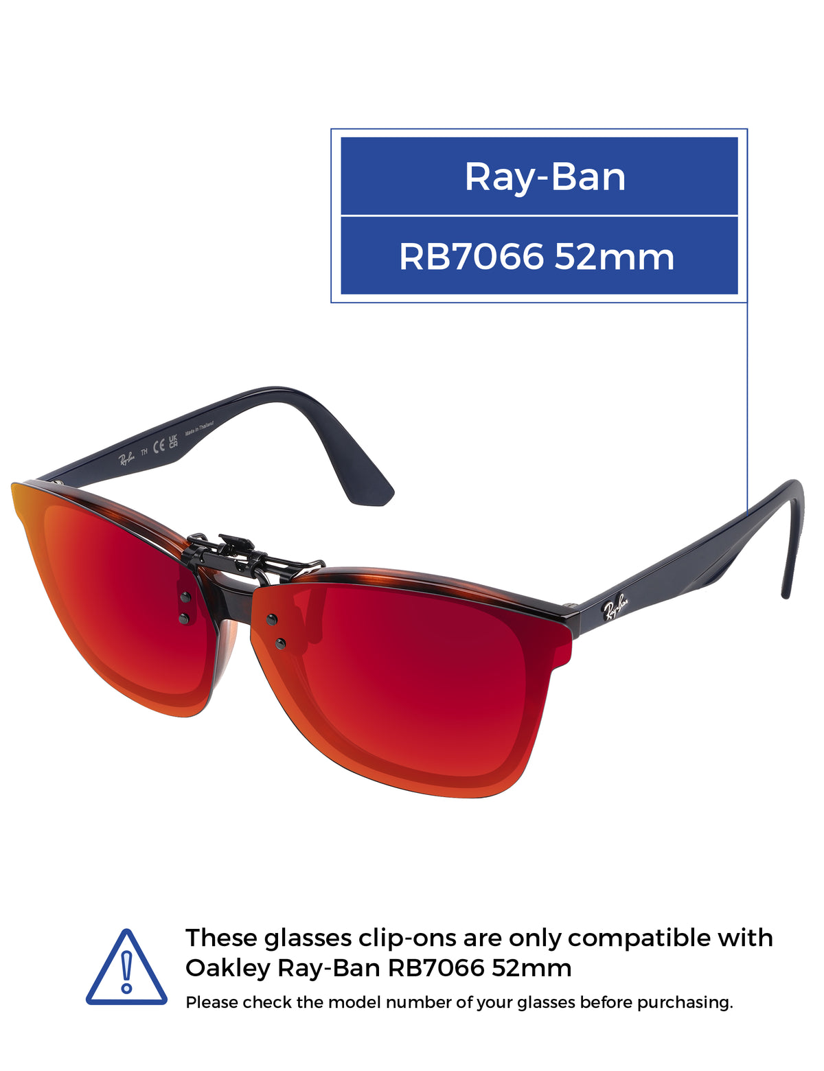 Deep Red Mirror™