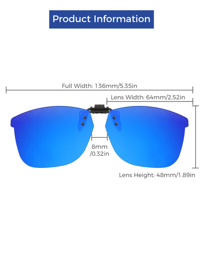 Glacier Blue Mirror™