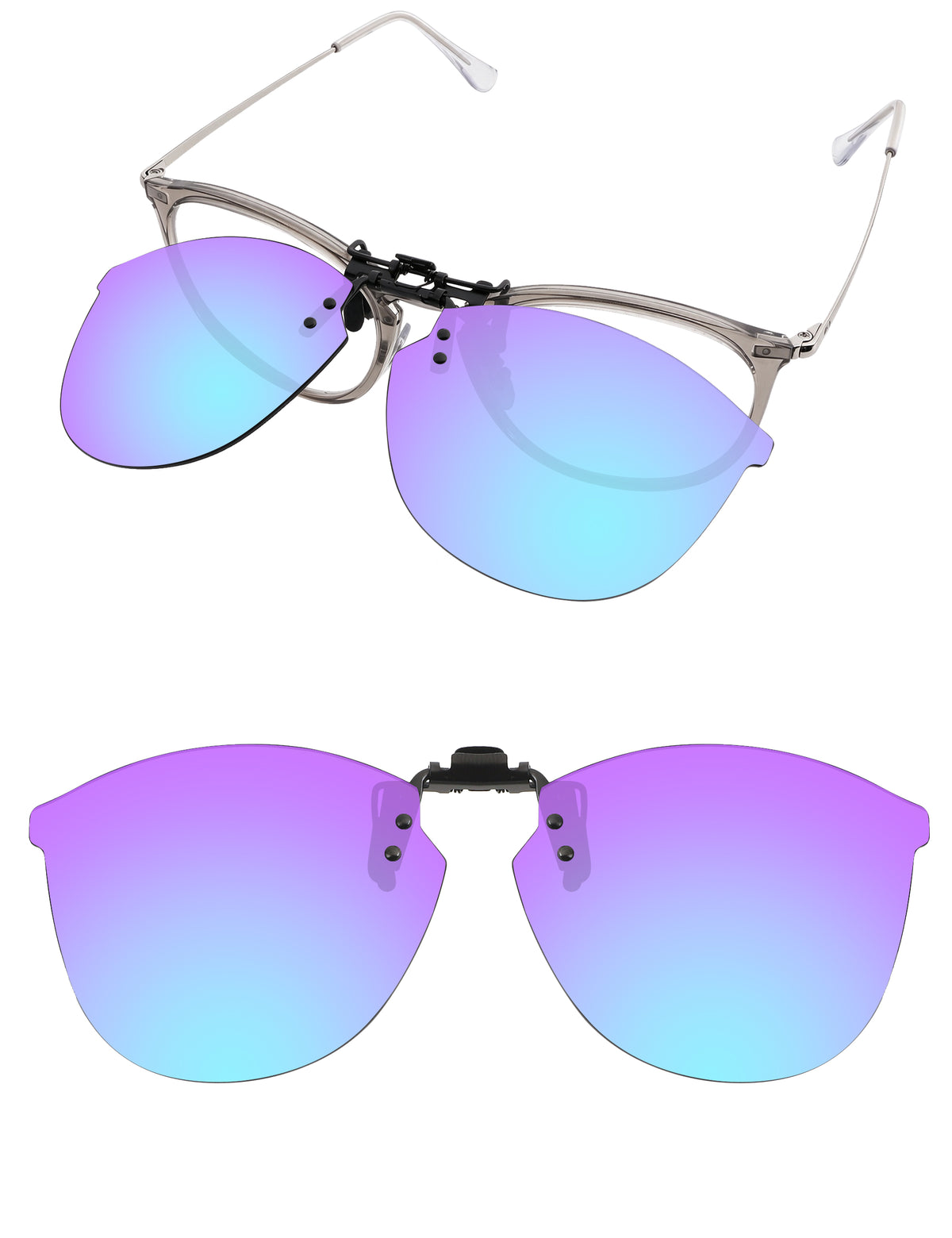 Cobalt Rose Mirror™