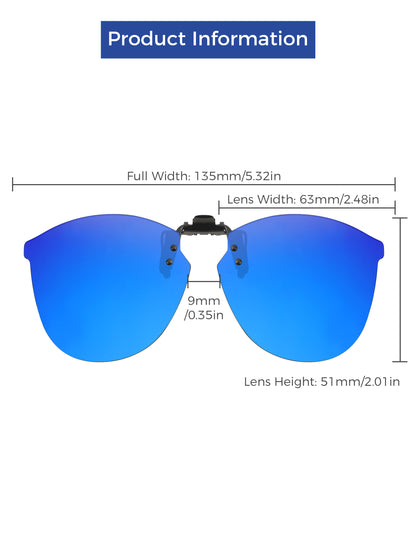 Glacier Blue Mirror™
