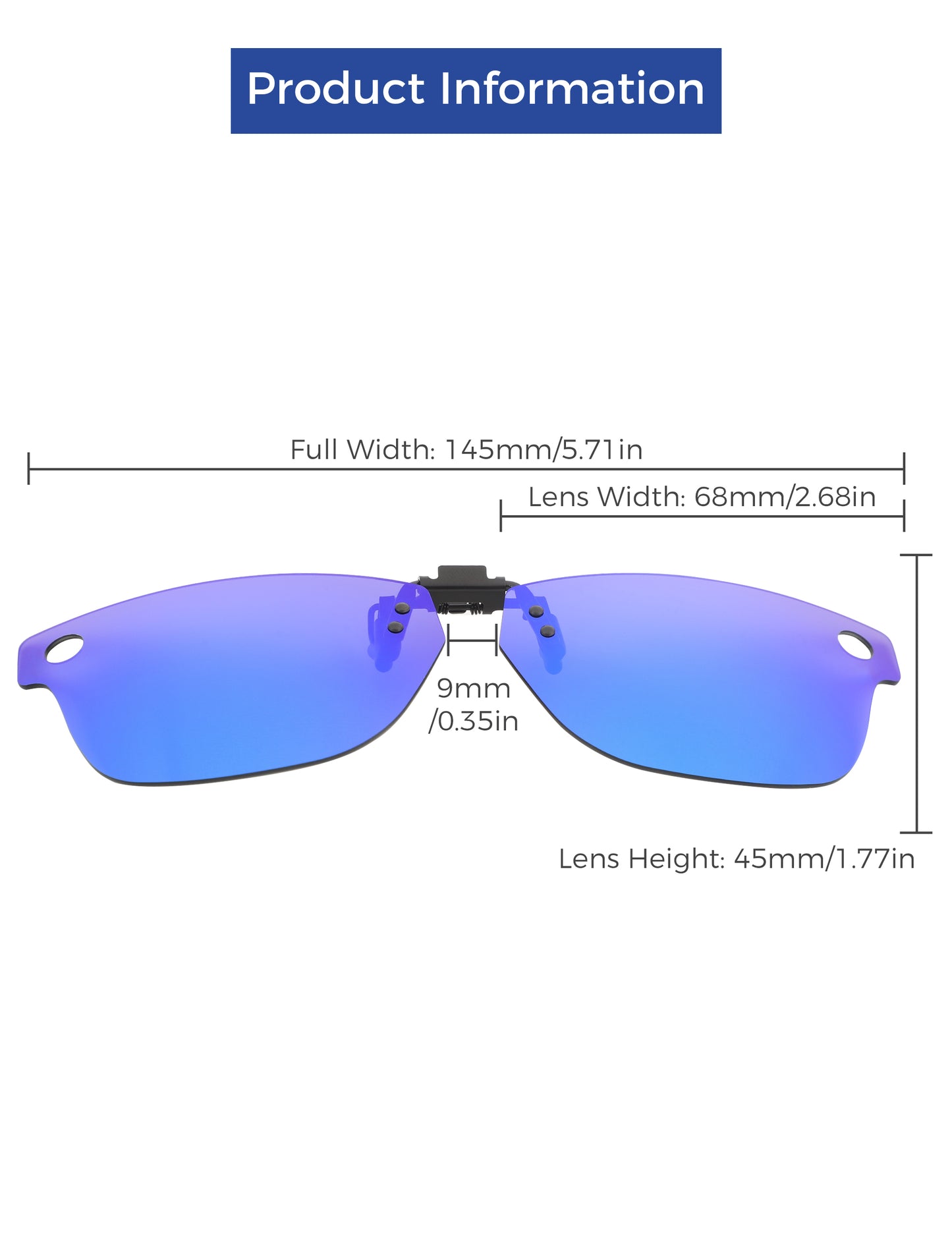 Glacier Blue MirrorX™
