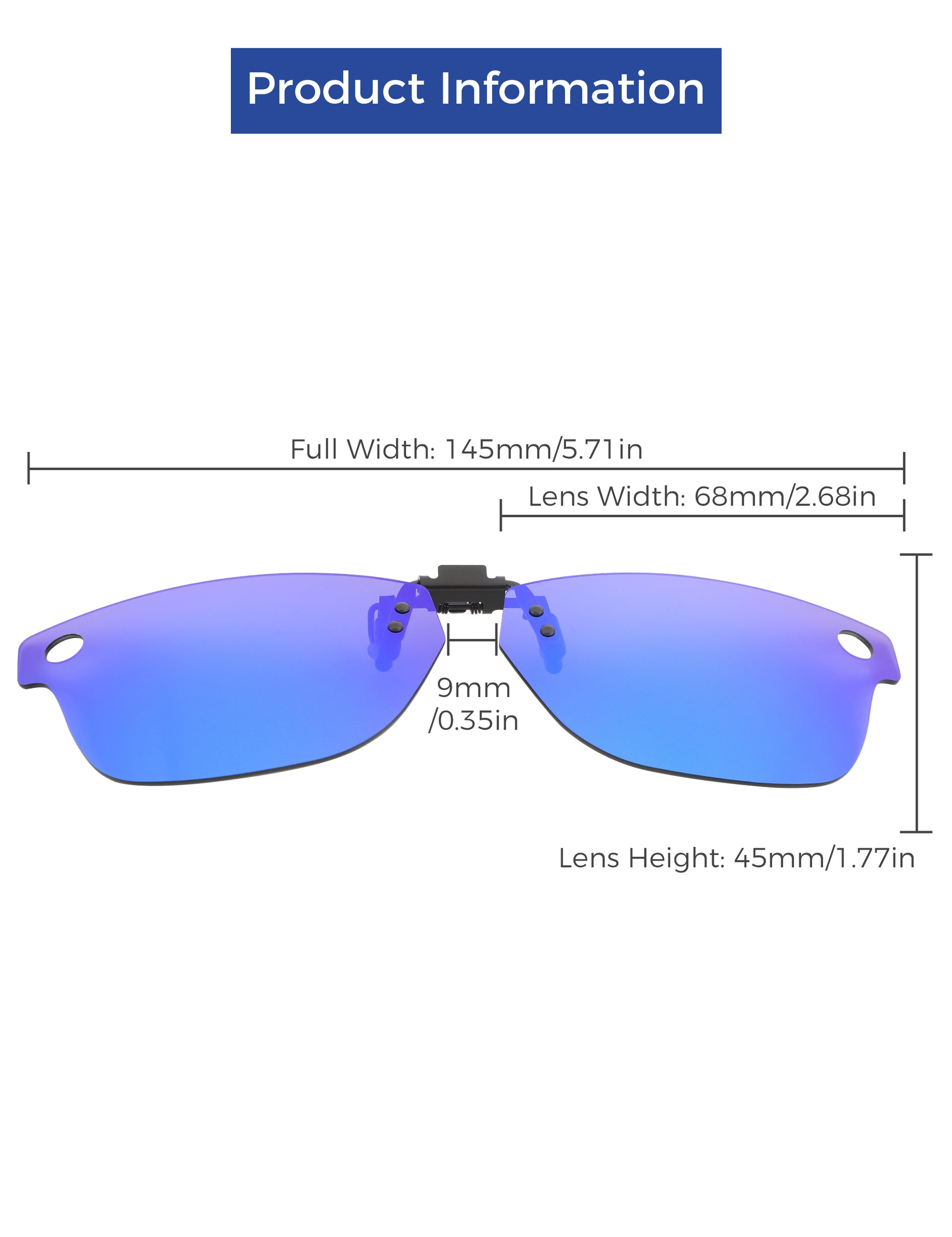 Glacier Blue MirrorX™