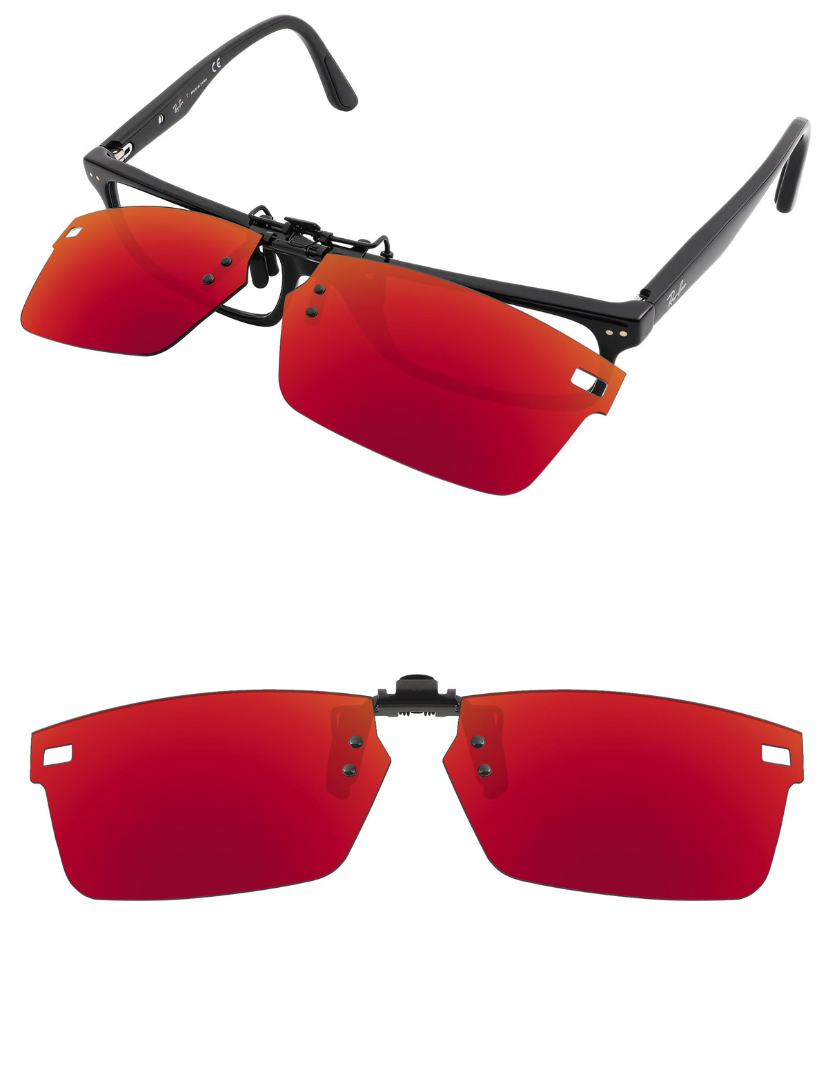Deep Red Mirror™