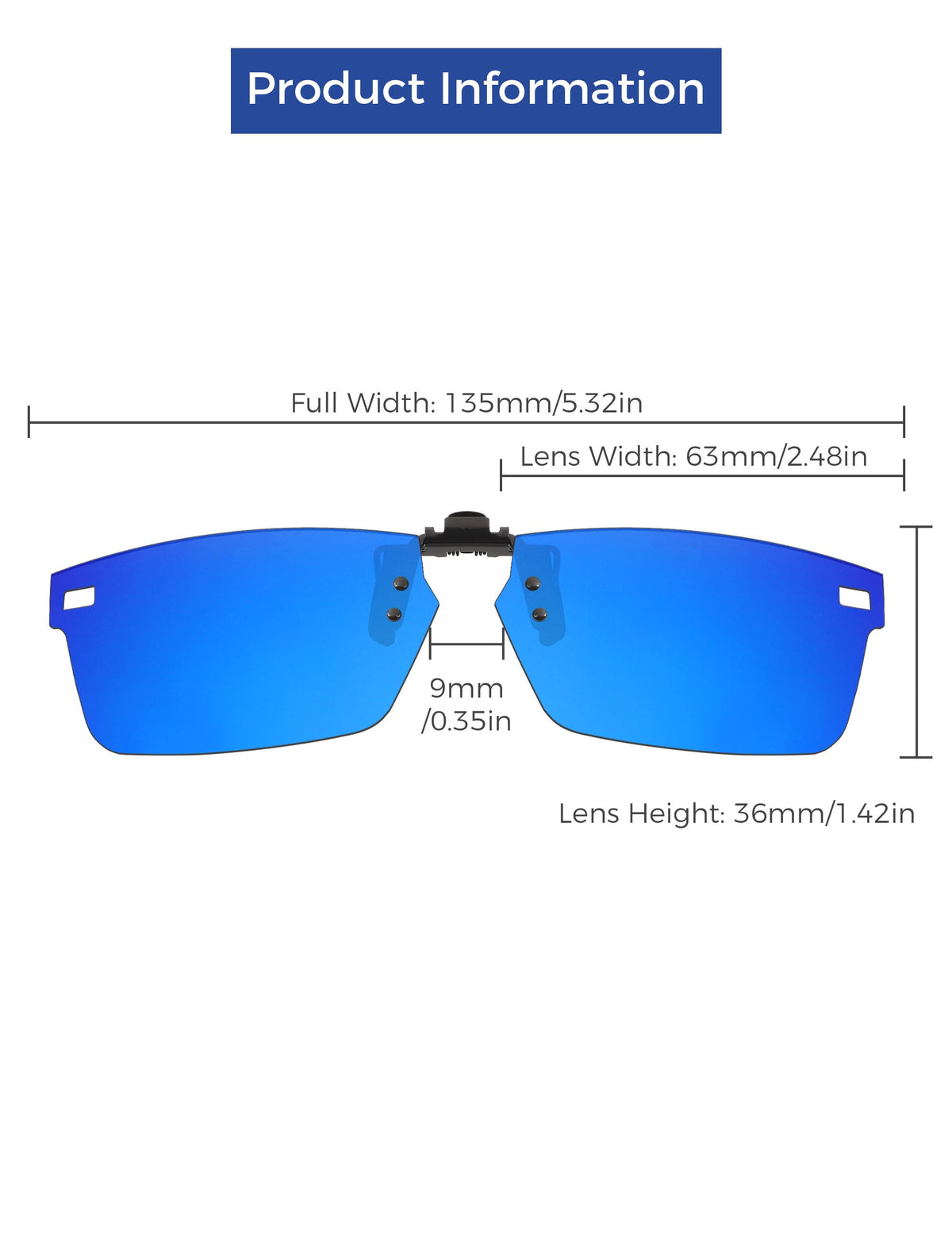 Glacier Blue Mirror™