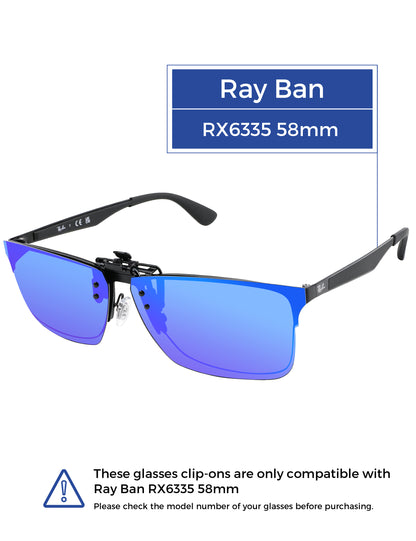 Glacier Blue MirrorX™