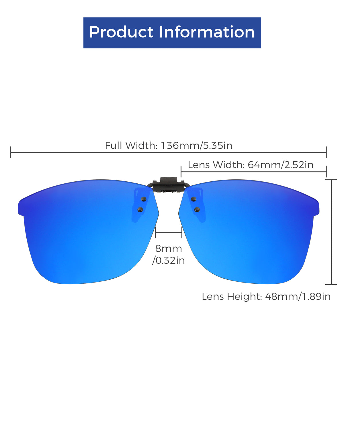 Glacier Blue Mirror™